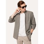 Fabrika Comfort Regular Fit Gömlek Yaka Düz Haki Erkek Gömlek FC3WM-GML318 - S