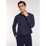 Fabrika Comfort Regular Fit Gömlek Yaka Düz Lacivert Erkek Gömlek FC3WM-GML321 - S