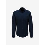 Fabrika Comfort Regular Fit Gömlek Yaka Düz Lacivert Erkek Gömlek FC3WM-GML323