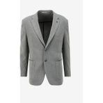 Fabrika Comfort Regular Fit Gri Erkek Düz Ceket FC4SM-CKT 0770 - 46