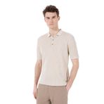 FABRIKA COMFORT Regular Fit Jakarlı Kazak, L, 5003228424, Bej, Erkek