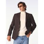 Fabrika Comfort Regular Fit Kahve Erkek Düz Ceket FC4WM-CKT 2541 - 46