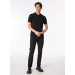 Fabrika Comfort Siyah Erkek Polo Yaka Regular Fit Kazak FC4SM-KZK 0374