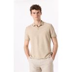 Fabrika Comfort Vizon Erkek Polo Yaka Regular Fit Polo T-Shirt cm Sergın