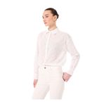 Fabrika Crop Nakışlı Gömlek, 42, 5003229933, Beyaz, Kadın