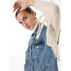 Fabrika Denim Ceket, 40, 5003156072, İndigo, Kadın