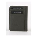 Fabrika Deri Cüzdan FRK 320, Battal Standart, 5003161576, Haki, erkek