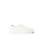 Fabrika Deri Sneaker, 42, JAROD, Beyaz, Erkek
