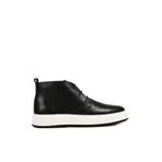 Fabrika Deri Sneaker BELFORD, 43, 5003043324, Siyah, Erkek