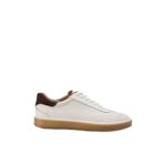 Fabrika Deri Sneaker NASH-PRIME, 44, NASH-PRIME, Bej, Erkek