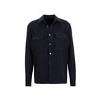 Fabrika Düz Dış Gömlek, 2XL, 5003277023, Siyah, Erkek