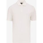 Fabrika Düz Ekru Erkek Polo T-Shirt F5SM-TST 2040 - 2XL