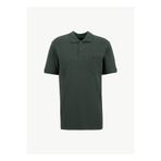 Fabrika Düz Haki Erkek Polo T-Shirt Nobro Ceplı Nb