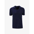 Fabrika Düz Lacivert Erkek Polo T-Shirt F4SM-TST 0981