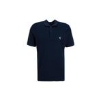 Fabrika Düz Polo T-Shirt, M, 5003327316, Lacivert, Erkek