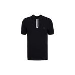 Fabrika Düz Polo T-Shirt, M, 5003330440, Siyah, Erkek