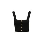 Fabrika Düz Siyah Kadın Büstiyer F4SL-TST0508, XL, 5003087363005