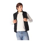 Fabrika Düz Yelek 2XL Beden, XXL, Siyah, Erkek