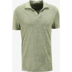 Fabrika Düz Yeşil Erkek Polo T-Shirt F4SM-TST 0981 - XL