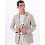 Fabrika Erkek Ceket - Vizon - 52