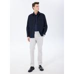 Fabrika, Erkek Chino Pantolon, Gri, 2XL, Basic Chino Pantolon, F4SM-PNT-658