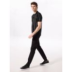 Fabrika, Erkek Chino Pantolon, Siyah, M, Basic Chino Pantolon, F4SM-PNT-658