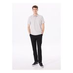 Fabrika, Erkek Chino Pantolon, Siyah, XL, Basic Chino Pantolon, F4SM-PNT-0767