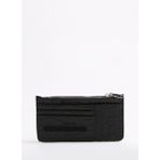 Fabrika Erkek Deri Kartlık - Siyah