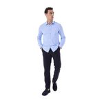 Fabrika Erkek Gömlek 5003216482, Mavi, 2XL