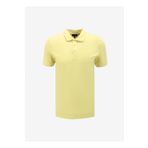 Fabrika Erkek Regular Fit Polo T-Shirt, Açık Sarı, M, LEGOLAS Y