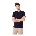 Fabrika Erkek T-Shirt 5003227227, Lacivert, XL