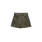 Fabrika F4SL-SHT0481 Haki Kadın Basic Şort