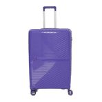 Fabrika FAB-5239 5003126057 Büyük Boy 47x74x26 cm Çekçekli Mor Unisex Sert Valiz