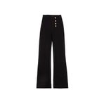 Fabrika Flare Denim Pantolon, 25, 5003156065, Siyah, Kadın