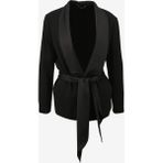 Fabrika Geniş Fit Siyah Kadın Ceket F4SL-CKT0618 - 36