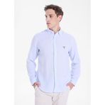 Fabrika Gömlek F6SM-GML 2704, S, 5003328206, Mavi, Erkek