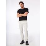 Fabrika Gri Erkek Basic Chino Pantolon F4SM-PNT-658