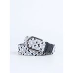 Fabrika Gri Erkek Kemer Fbk 001 Lst örgü Gri