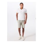 Fabrika Gri Erkek Normal Bel Basic Fit Bermuda Şort F5SM-SHT 2452
