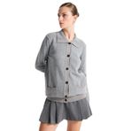 Fabrika Gri Melanj Hırka, S, 5003273302, Gri Melanj, Kadın