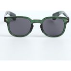 Fabrika Güneş Gözlüğü Yeşil Unisex Bedensiz UV400 Polarize Retro Stil Özellikleri