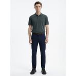 Fabrika Haki Erkek Regular Fit Polo T-Shirt Nobro Cepsız Nb - XL