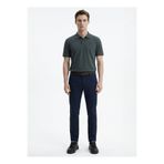 Fabrika Haki Erkek Regular Fit Polo T-Shirt Nobro Cepsız Nb