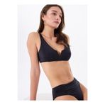 Fabrika Halter Bikini Üst BERA, 40, 5003237535, Siyah, Kadın