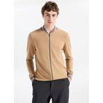 Fabrika Hırka, L, 5003273441, Camel, Erkek