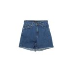 Fabrika İndigo Denim Şort F4Sl-Sht0758, 36, 5003087611, İndigo, Kadın