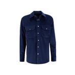Fabrika İndigo Dış Gömlek, 2XL, 5003277070, İndigo, Erkek