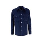 Fabrika İndigo Dış Gömlek, S, 5003277070, İndigo, Erkek