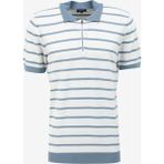 Fabrika Indigo Erkek Basic Çizgili Kazak F4SM-KZK 0734 - 2XL - İndigo