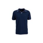 Fabrika Jakarlı Lacivert Erkek Polo T-Shirt Serıus Nb